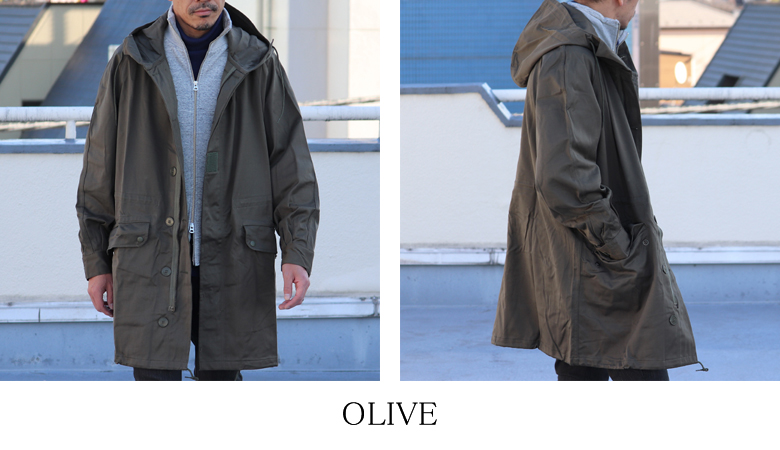 DEAD STOCK / French Army M-64 Field Parka（フランス軍 M-64