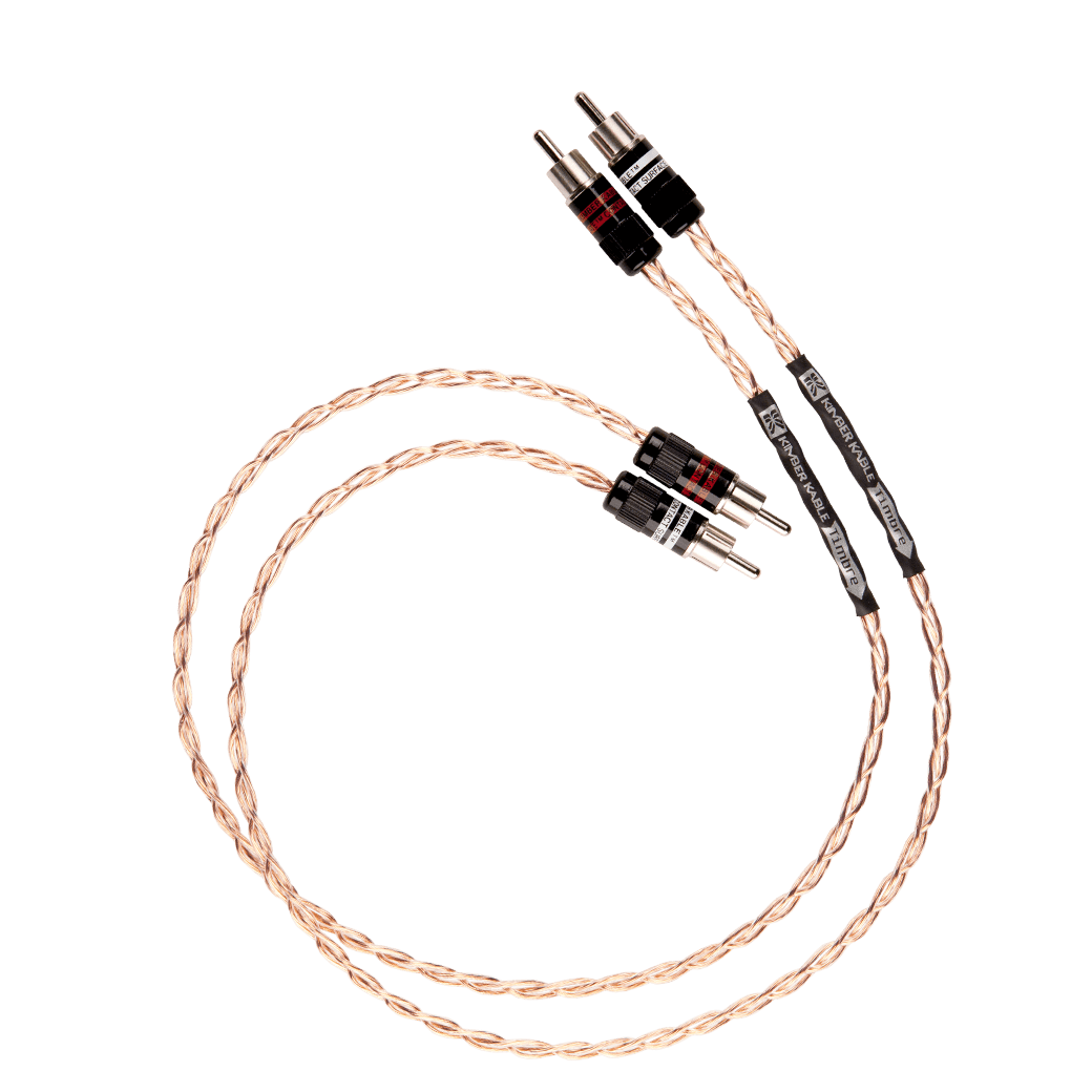 Kimber Kable Timbre – Handgelötetes NF-Kabel mit RCA oder XLR-Steckern