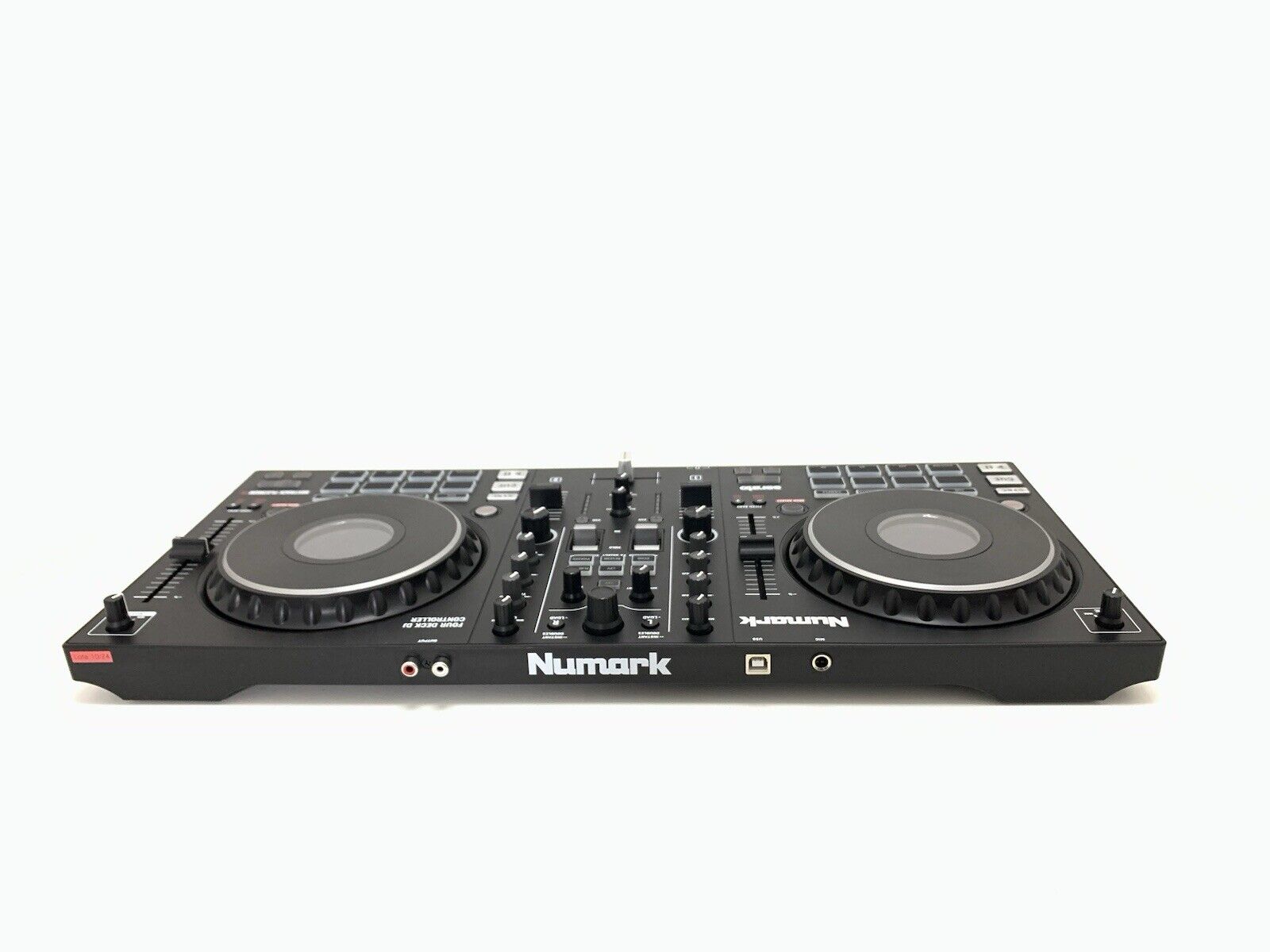 NUMARK MIXTRACK PLATINUM FX 4 Deck DJ Controller Serato USB Mixer
