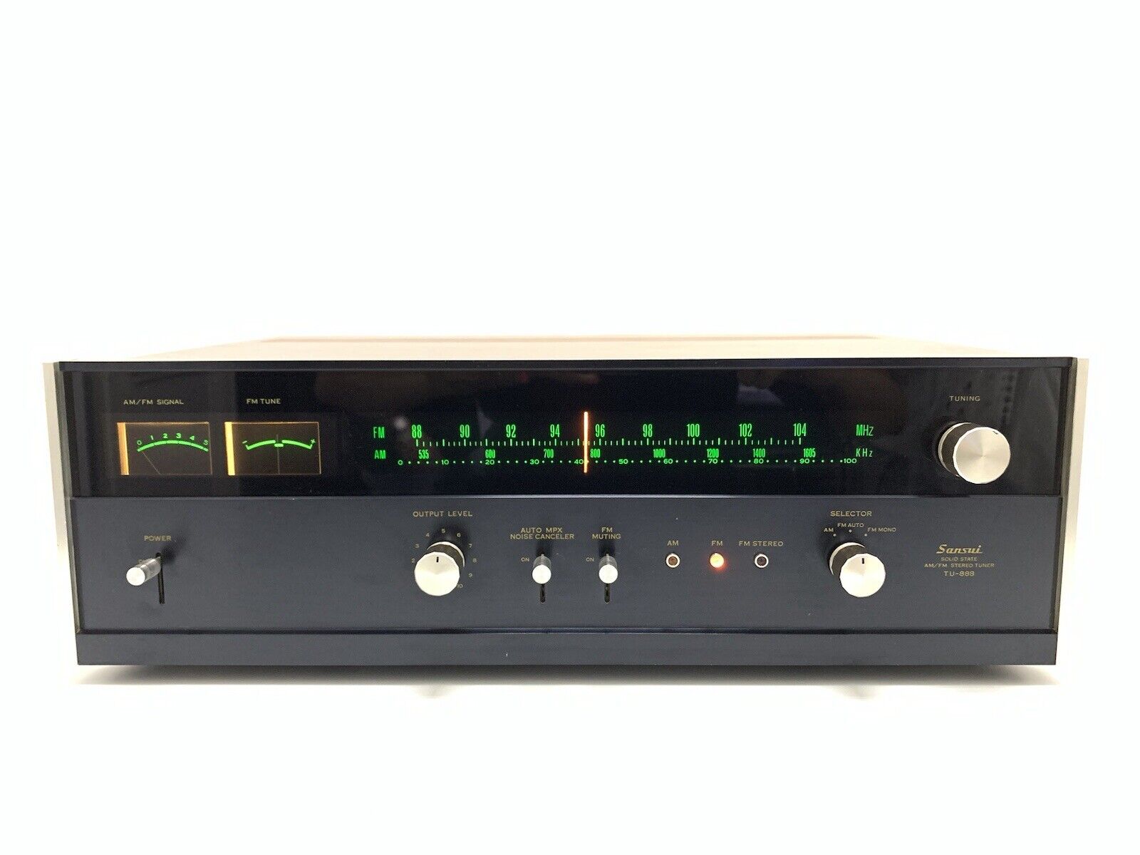 SANSUI TU-888 AM/FM Stereo Tuner Vintage 1972 High End Japan WORK