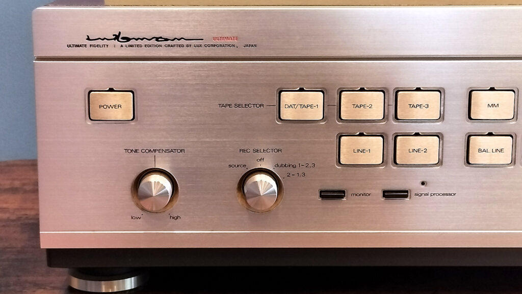中古品】LUXMAN プリメインアンプ L-570 | オーディオ＆ホームシアター