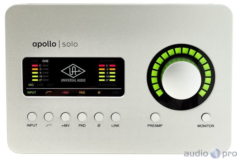 AudioPro | Universal Audio Apollo Solo Heritage Edition | Usb-c