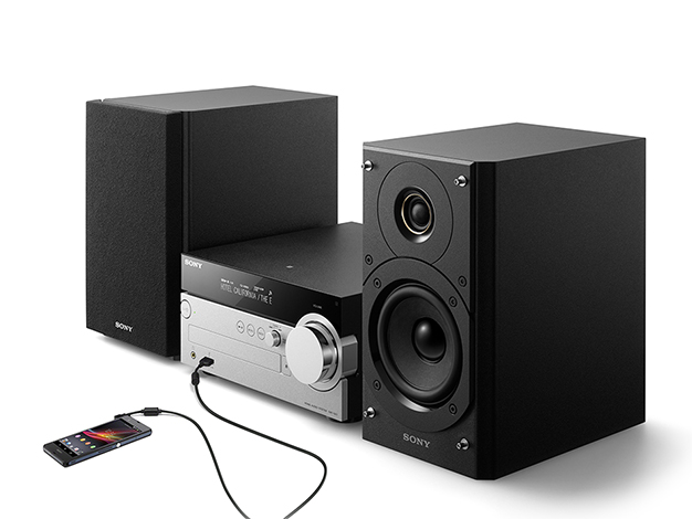 ハイレゾは耳栓をしても聴き分けられるか！？SONY CMT-SX7 | 箱庭的