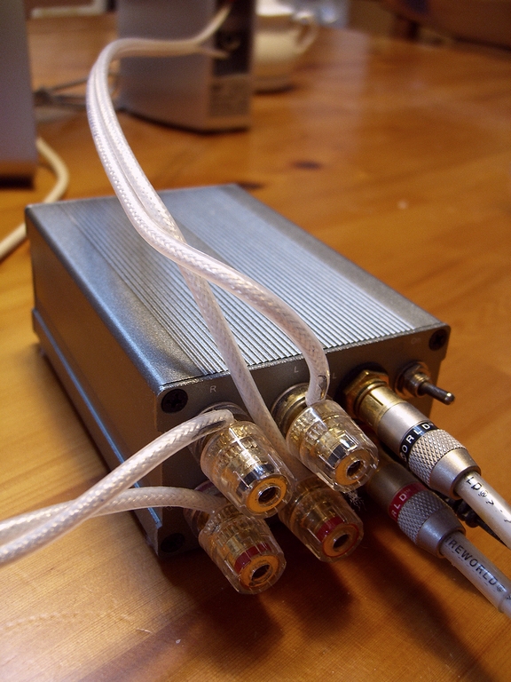 QED Reference Silver Anniversary XT スピーカーケーブル | 箱庭的