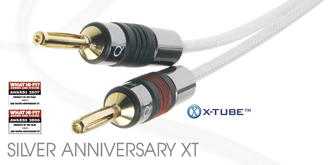 QED Reference Silver Anniversary XT スピーカーケーブル | 箱庭的