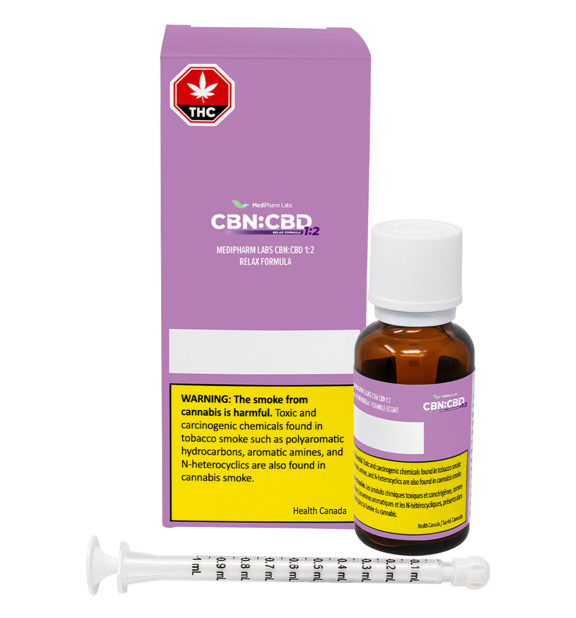 CBN:CBD 1:2 Relax Formula – Aurora