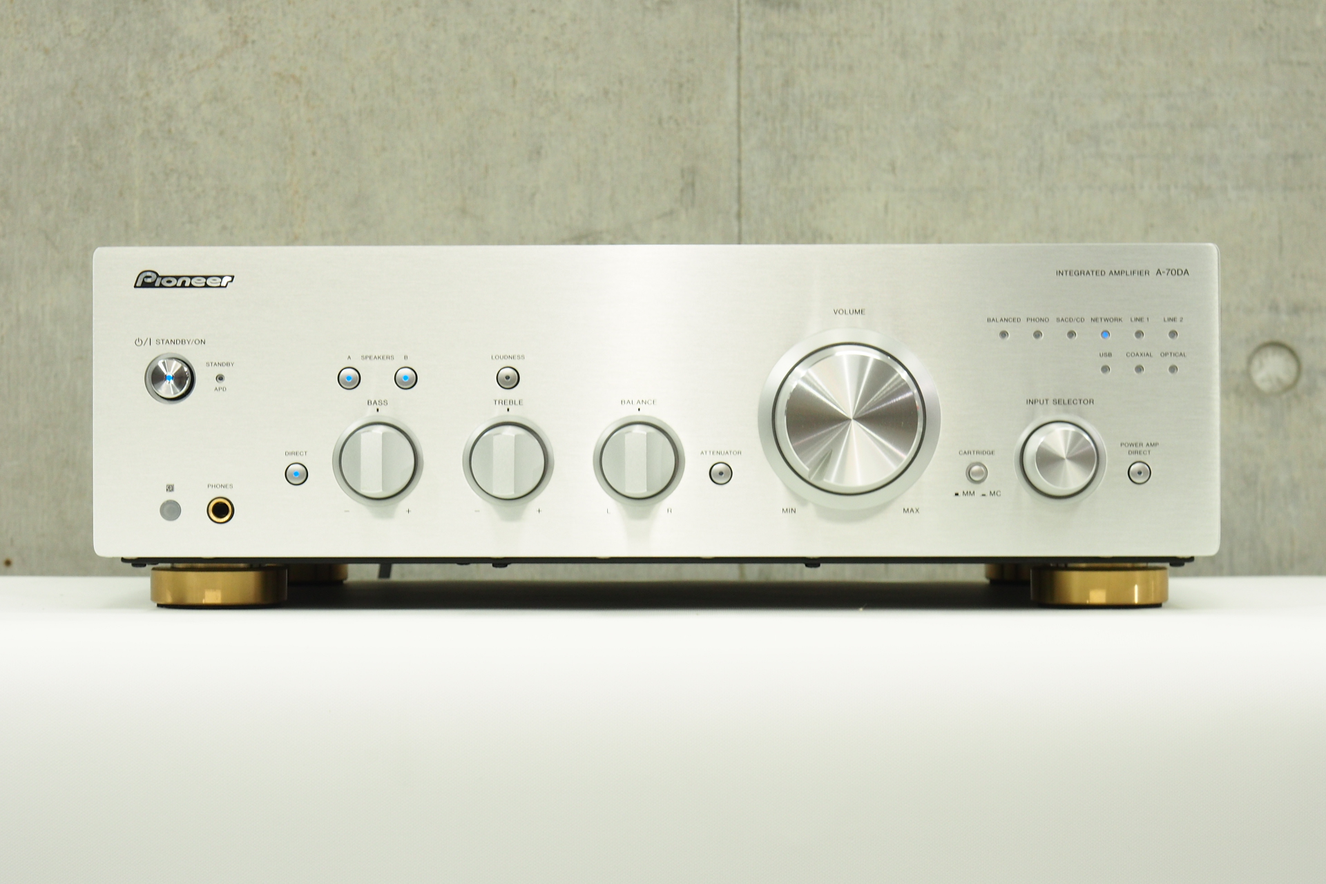 アバックWEB-SHOP / 【中古】Pioneer A-70DA【コード01-09177