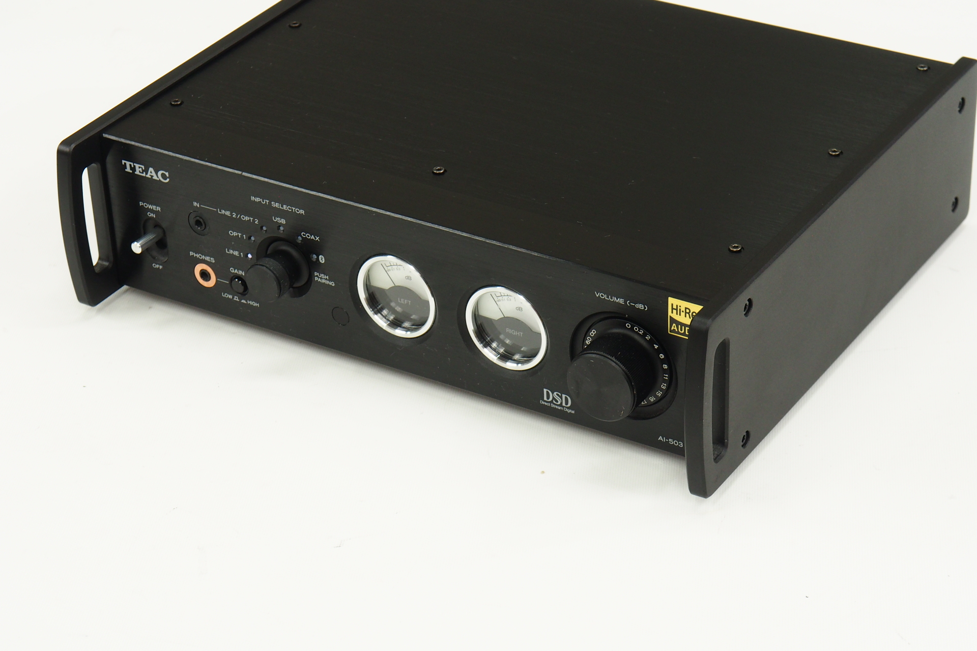 アバックWEB-SHOP / 【中古】TEAC AI-503(B)【コード01-11345】USB DAC