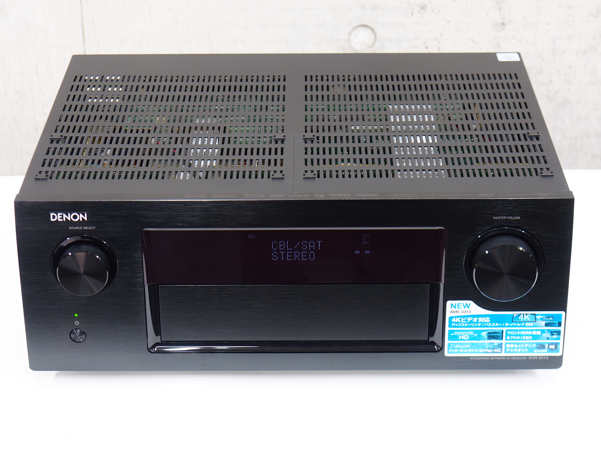 アバックWEB-SHOP / 【中古】DENON AVR-3313【コード01-10111】AVアンプ