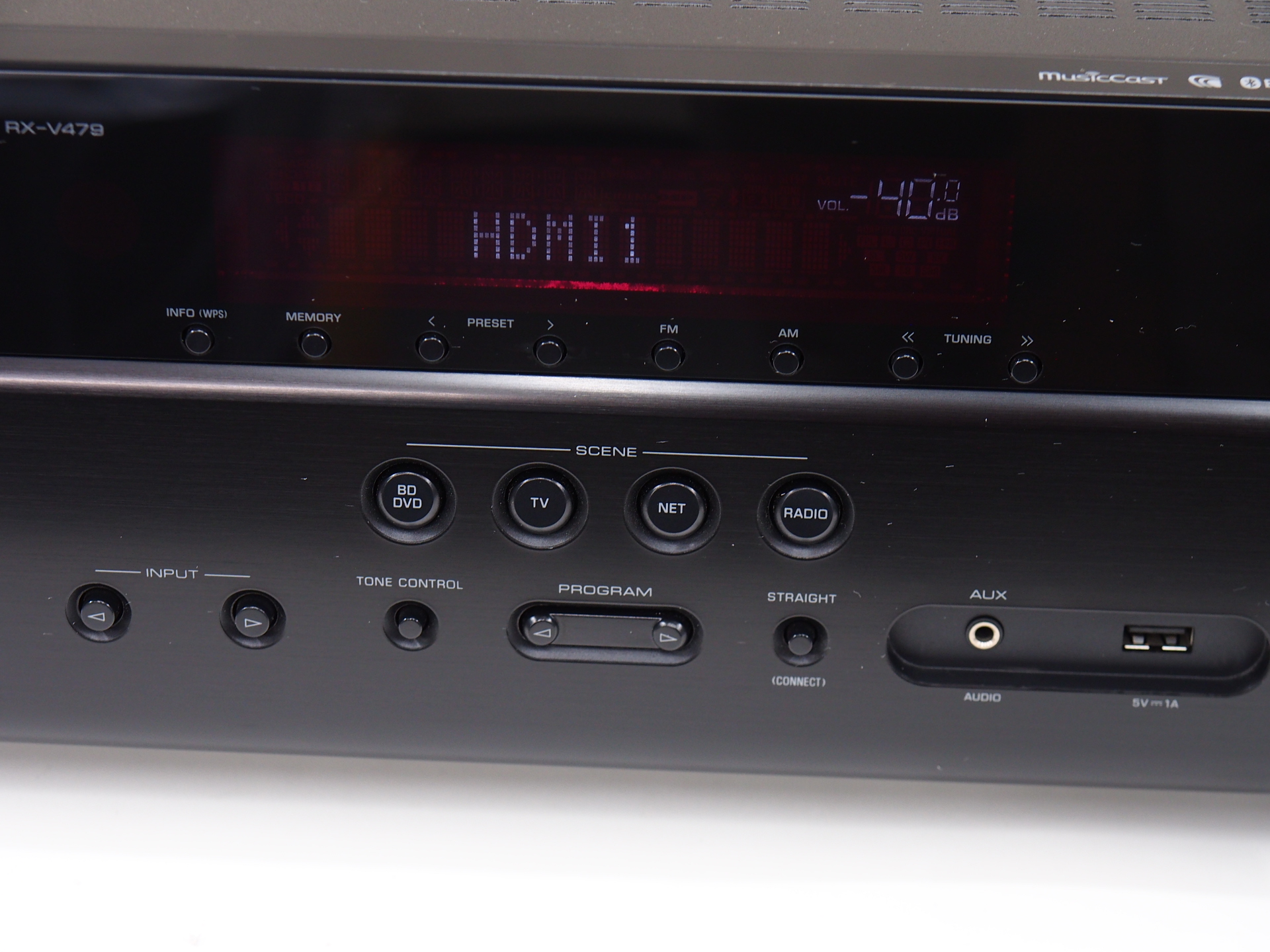 アバックWEB-SHOP / 【中古】YAMAHA RX-V479【コード01-10194】AVアンプ