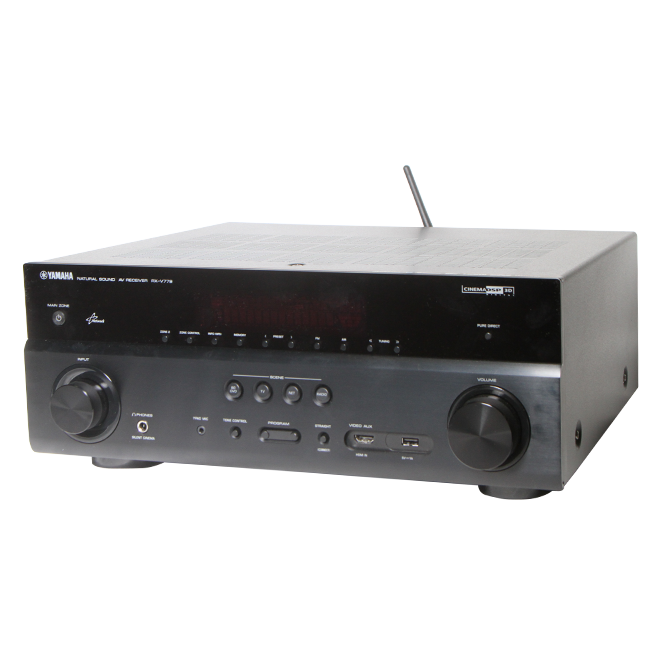 RX-V779｜アンプ｜イベント映像事業｜映像センター