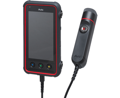 赤外線サーモグラフィカメラ InfReC F50シリーズ (Thermo FLEX)：仕様