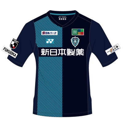 2021年アビスパユニフォーム （前寛之選手）Lサイズ MF6 前 寛之