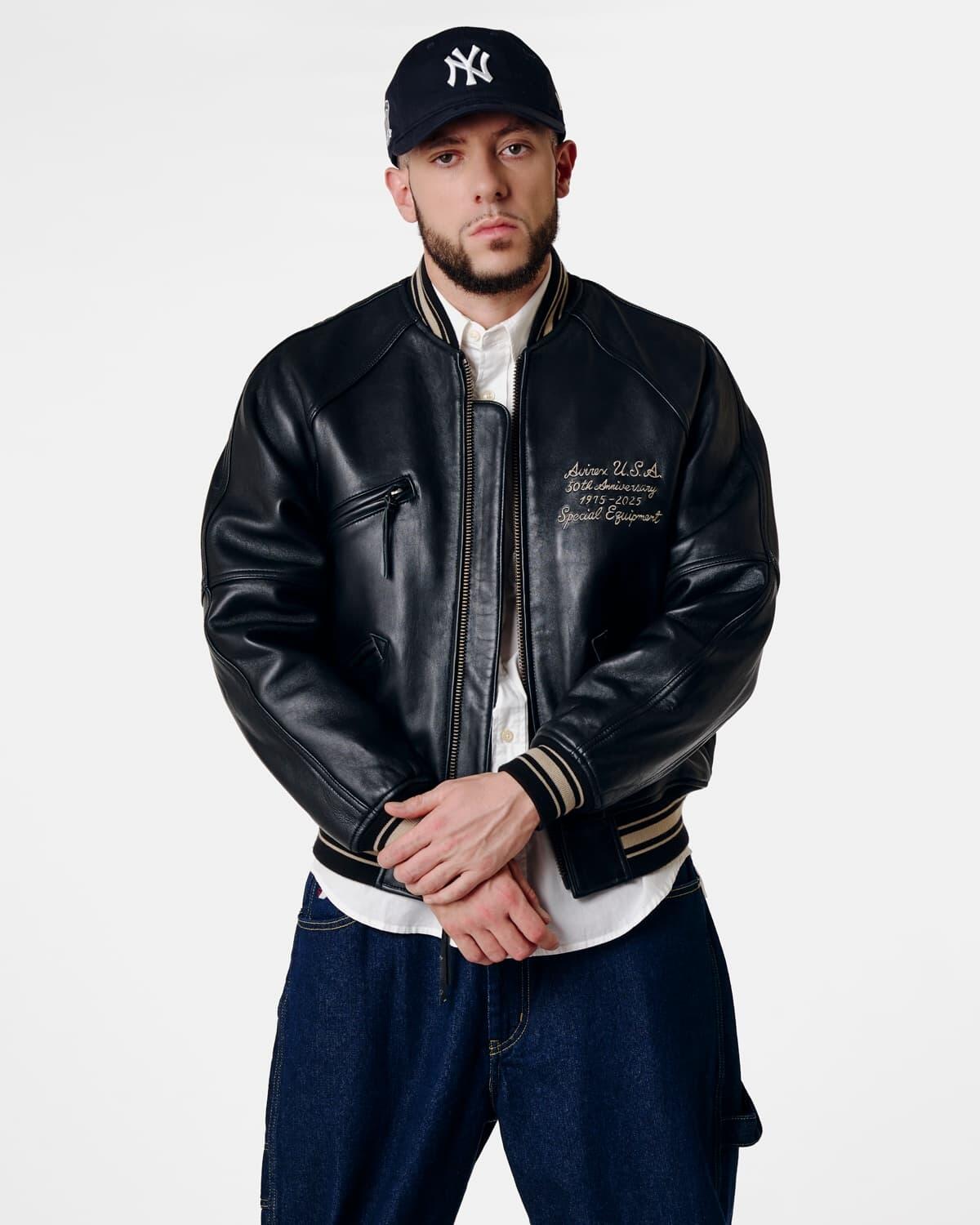 50th ANNIVERSARY ICONIC SPECIAL EDITION. | AVIREX OFFICIAL SITE