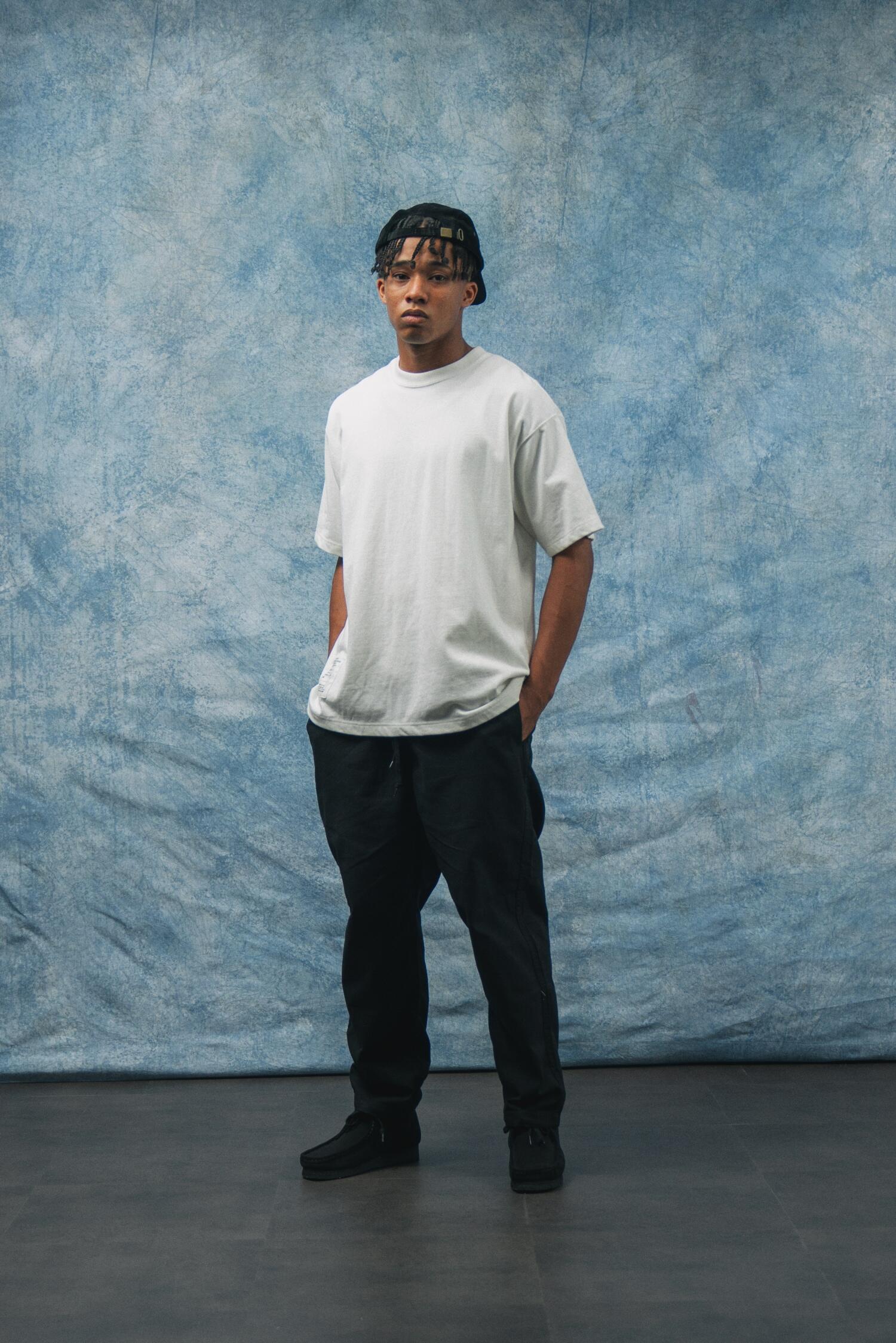 AVIREX NEW STANDARD -BLANC TEE COLLECTION- 