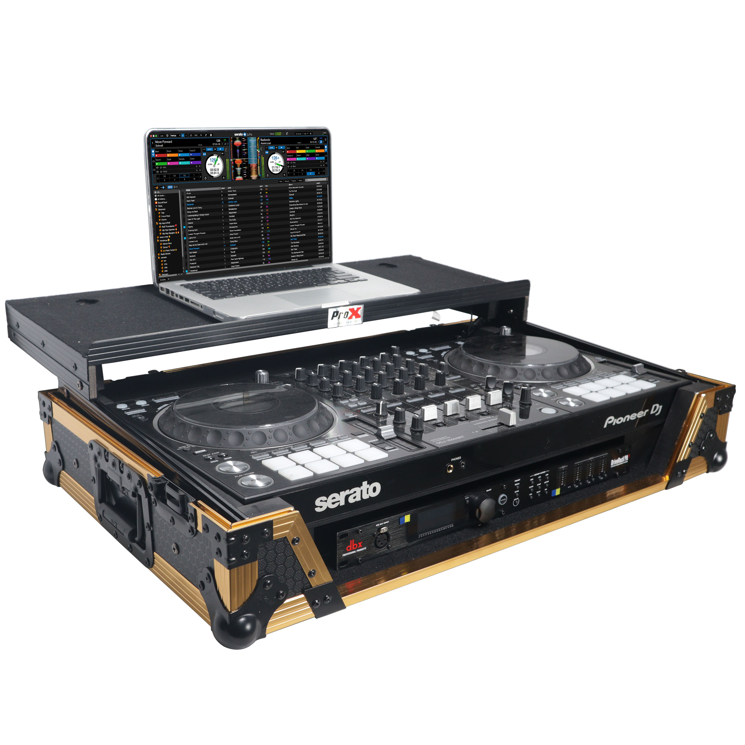 ProX XS-DDJ1000WLT FGLD | DJ Controller Case Limited Edition