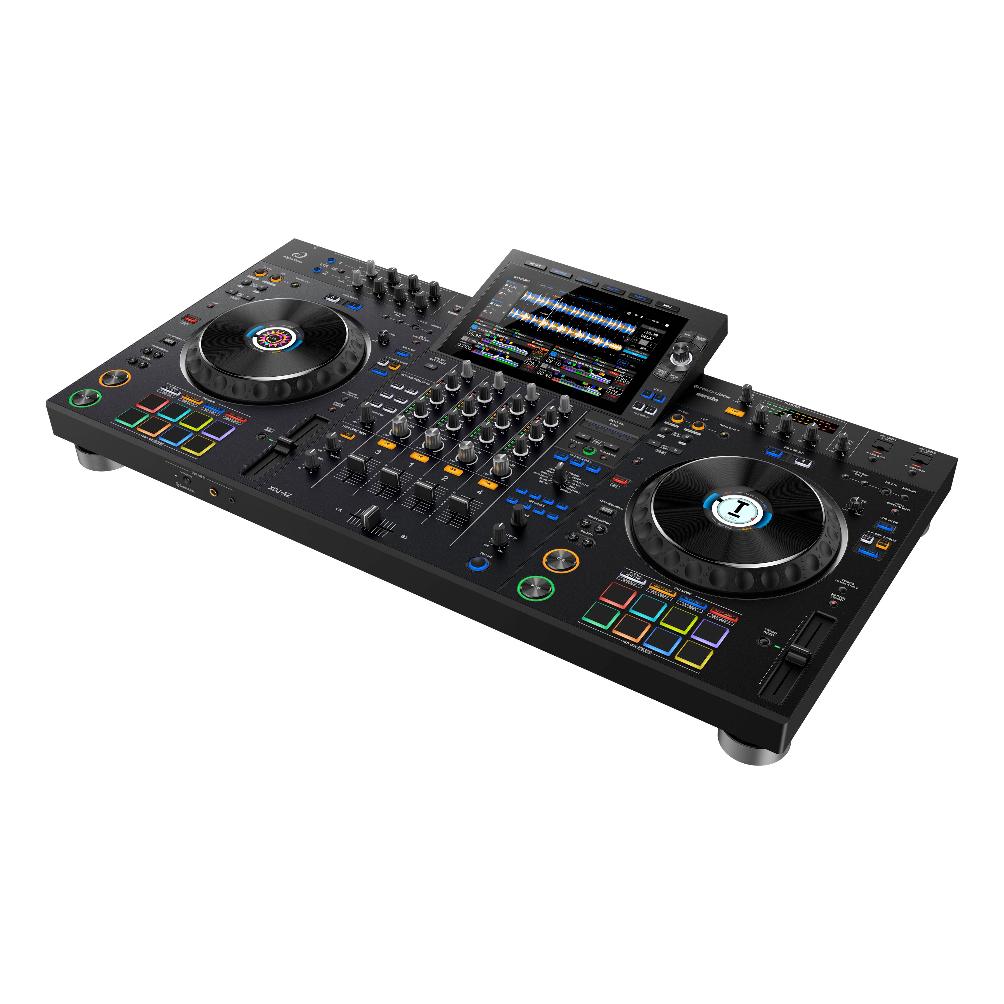AlphaTheta XDJ-AZ | Standalone DJ Controllers | New DJ Gear
