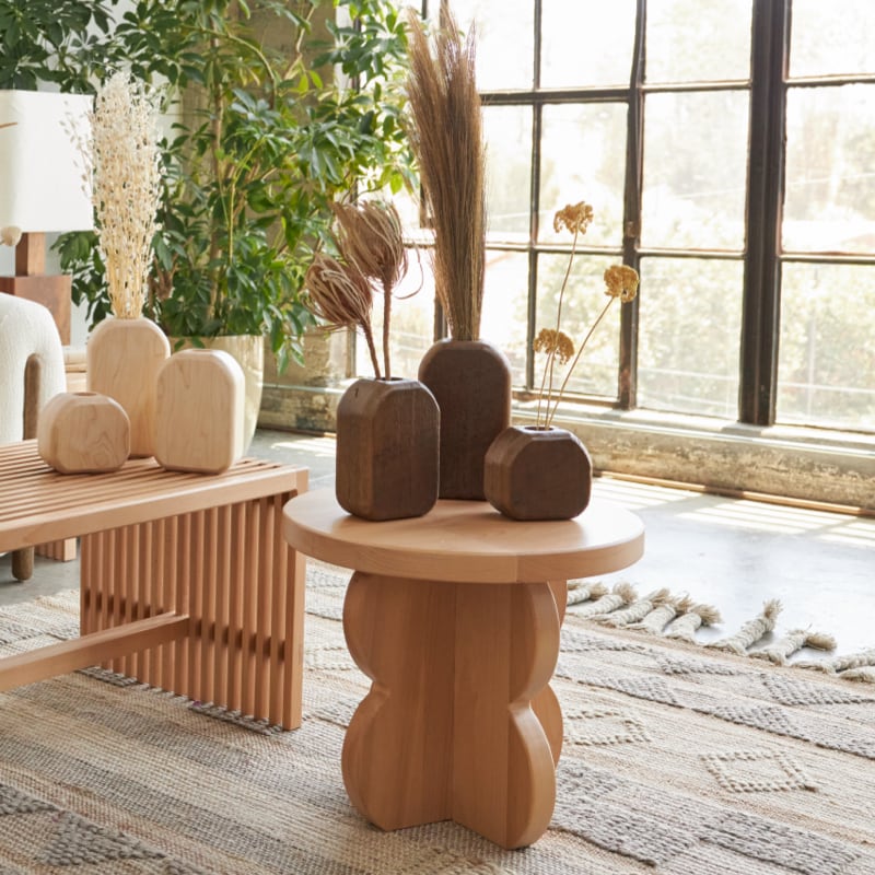 Zero Waste Wood Stool | Avocado Green – Avocado Green Mattress