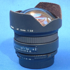 シグマ AF 14mm F3.5 (SIGMA AF 14mm F3.5 for Nikon AF-D) | Camera
