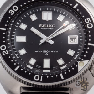 セイコー セカンドダイバー 150m 6105-8110 植村直己モデル 1975年02月