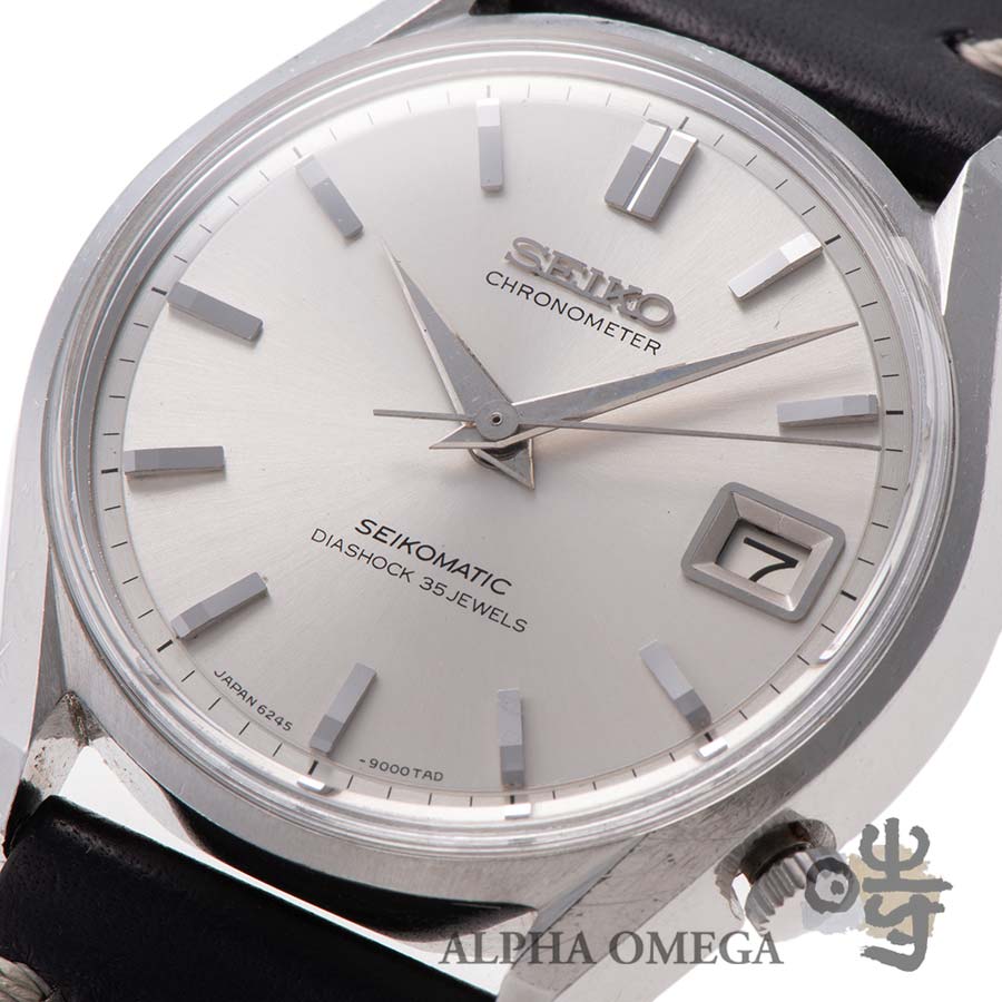 セイコー Pre-GS セイコーマチック 62クロノメーター 6245-9000