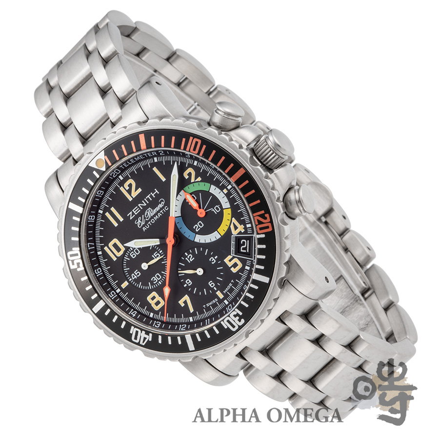 ゼニス レインボーフライバック 02.0480.405 ヴィンテージ | アルファ