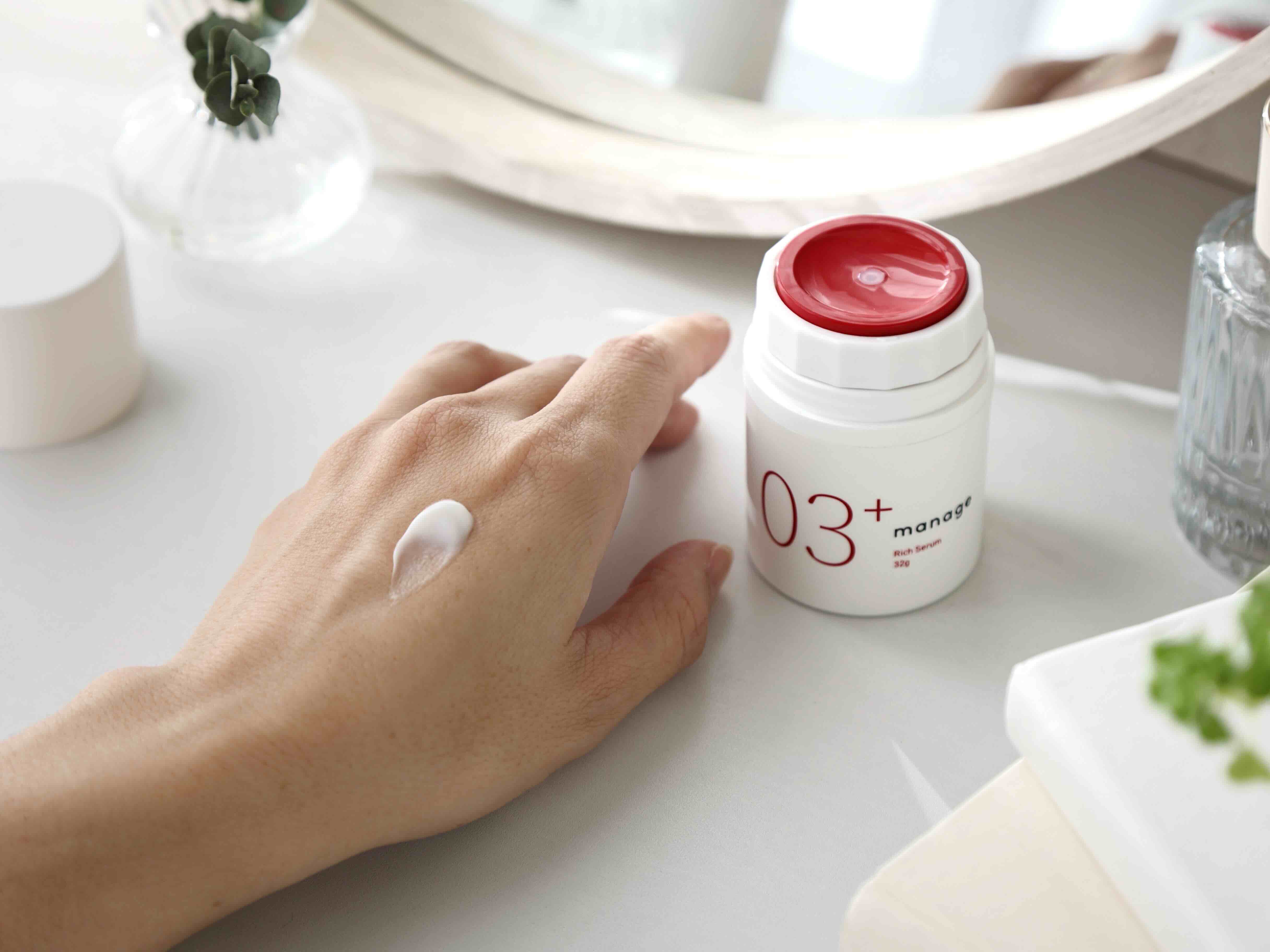 manage 03+ リッチ セラム ｜【公式】アウリオンラインショップ