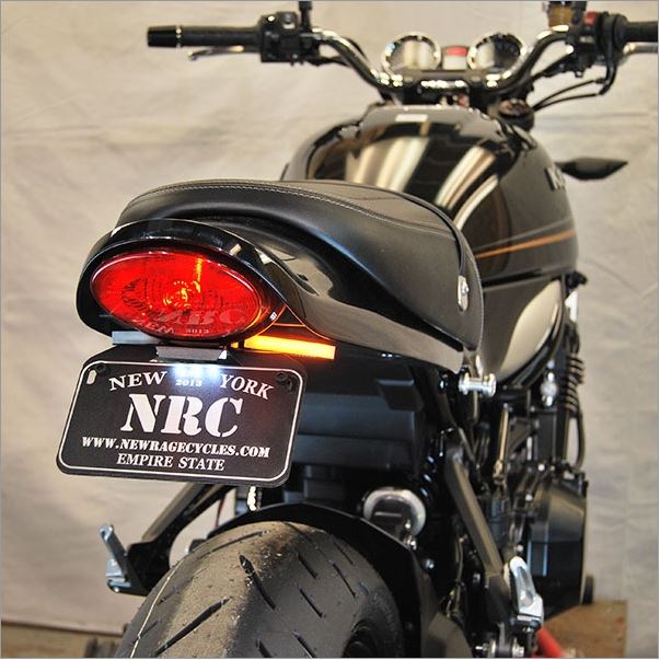 NRC製 Z900RS 用ウインカー内蔵フェンダーレス｜AxxL
