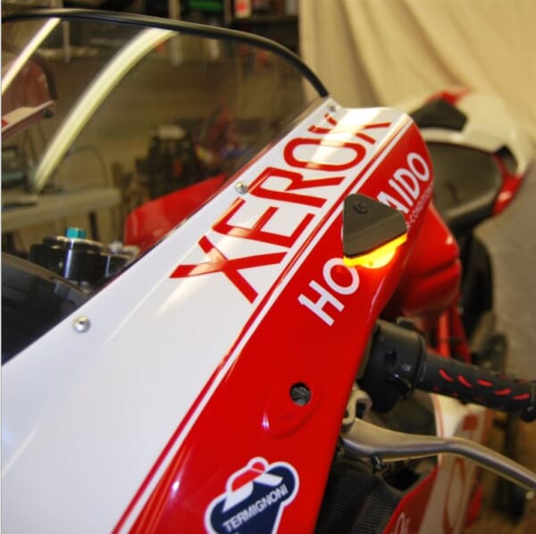 NRC製 ドゥカティ 749 / 999用 ポリカーボネイト LEDウィンカー｜AxxL