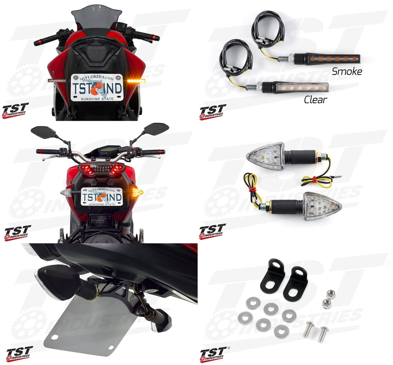 S1000RR (19-22) 可倒式フェンダーレスフル キット！｜AxxL