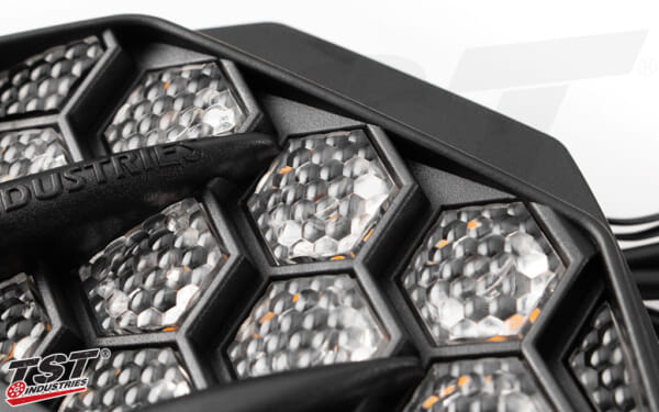 ZX-4R 専用 カスタムLEDフロントウインカー｜AxxL