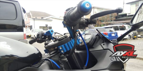 AXXLオリジナル ZX6R (19-23) アップハンドル フルキット｜AxxL