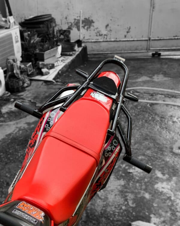 DKS CRF250 スタント用 サブケージ/ウィリーバー｜AxxL