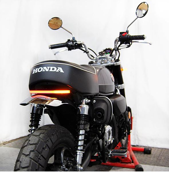 NRC製 MONKEY125 用ウインカー内蔵テールライト｜AxxL