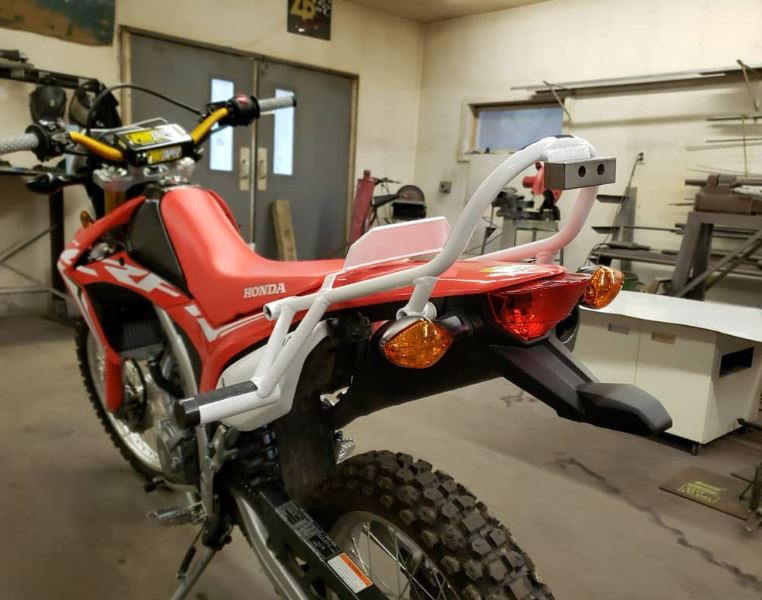 CRF250L- 考え抜いた本気モデルのウィリーバー/サブケージ｜AxxL