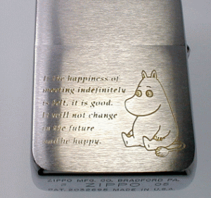 ムーミン ジッポ 専用です ムーミンのジッポ