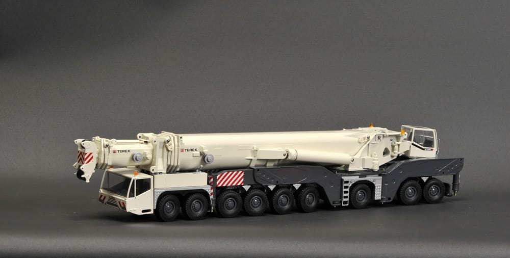 TEREX AC 1000 クレーン模型 1/50スケール