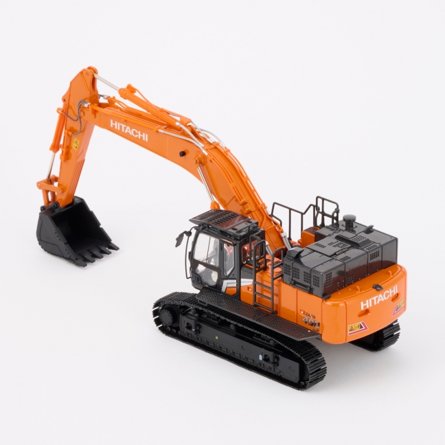 RMC 日立建機油圧ショベルHITACHI ZX490LCH-7 1/50 ZX490-7-A1087