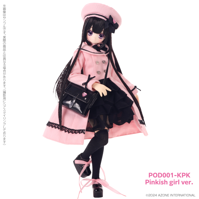 本日削除！アルゴンキン⚜️黒とピンクポンチョケープAラインコート