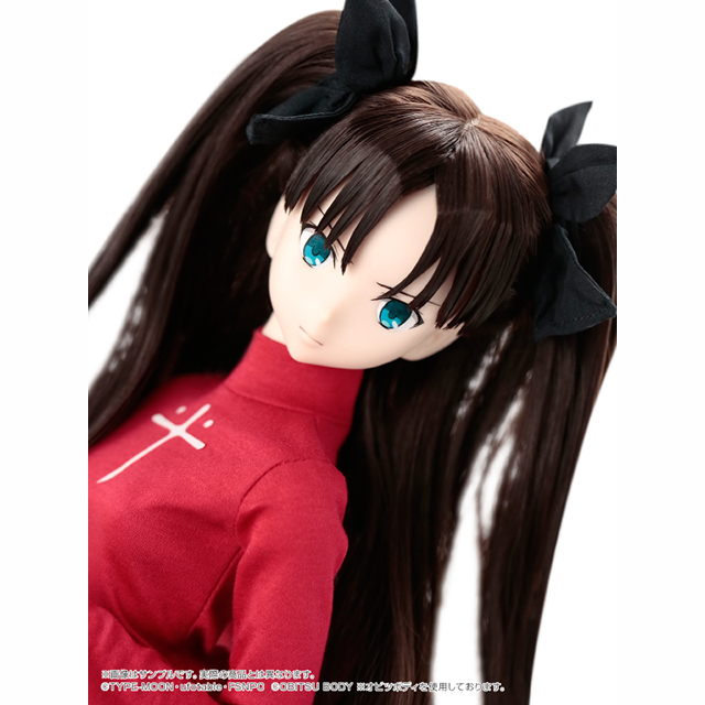 Fate/stay night azone アゾン ドールショウ 限定 遠坂凜
