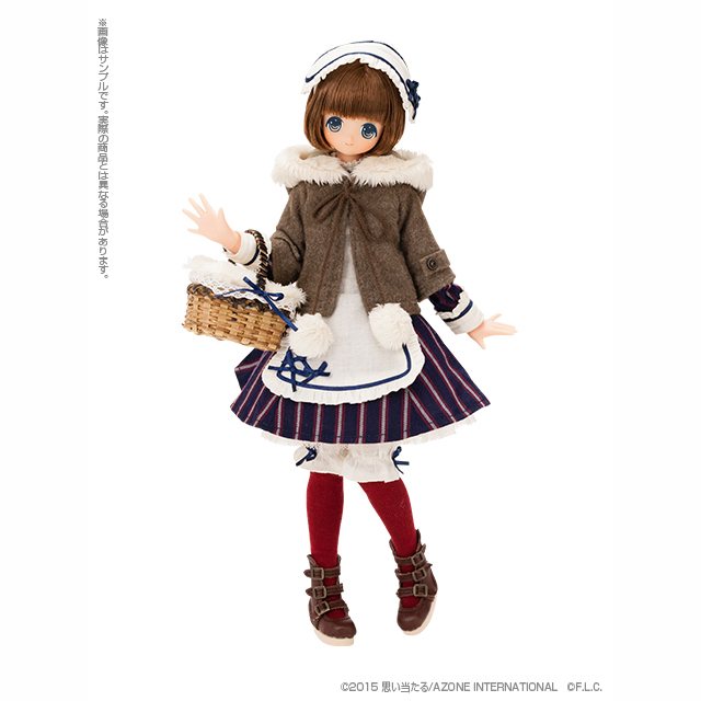 雑貨☆イースター『Easterヒヨコと女の子』マトリョーシカ エレナ作