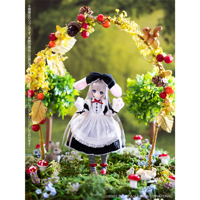 AZONE INTERNATIONAL::えっくす☆きゅーと::商品詳細