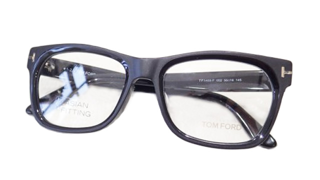 トムフォード TOM FORD ウェリントン マットブラック＆ブラック TF5468