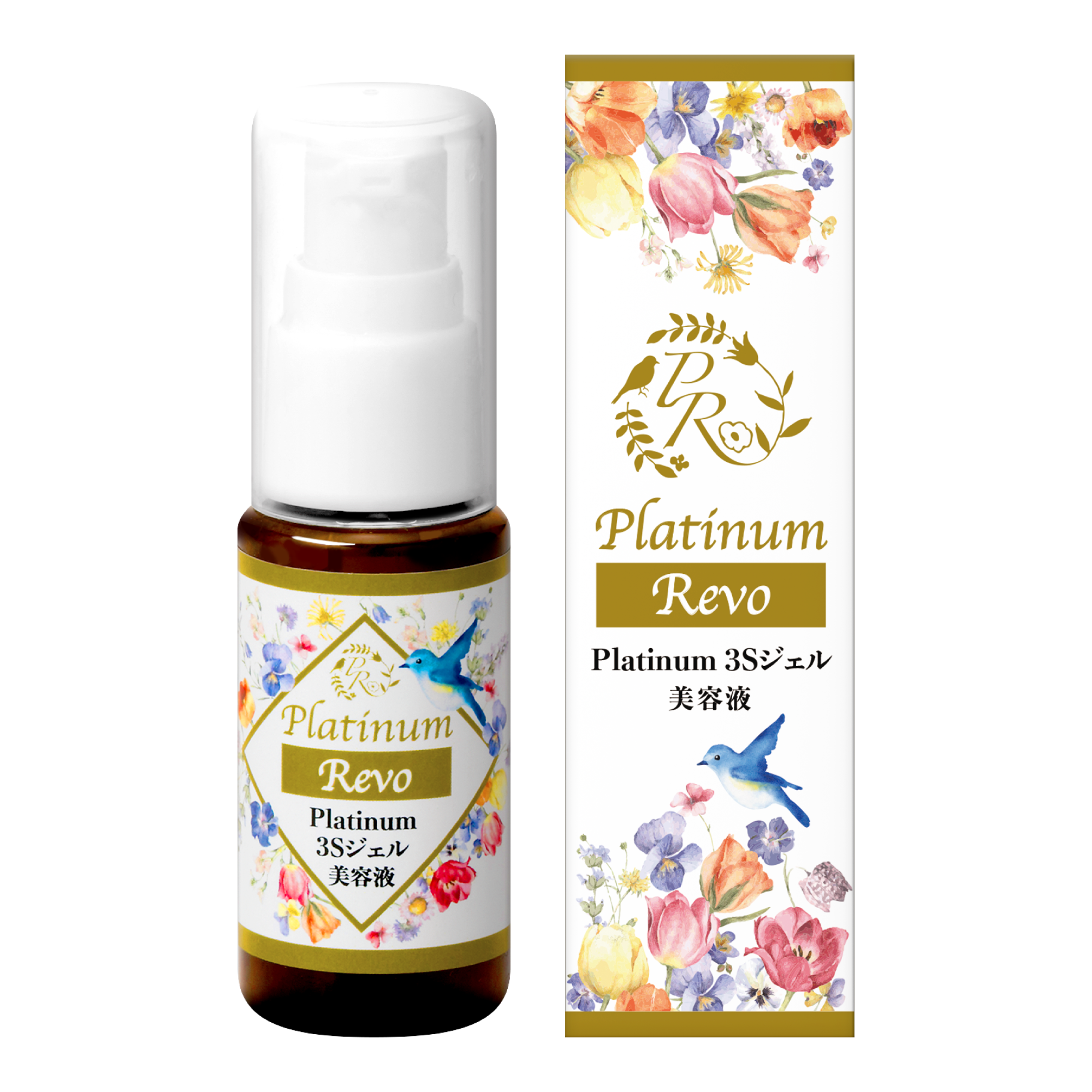 塗る針美容｜Platinum Revo プラチナム 3Sジェル美容液