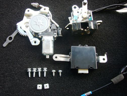 200系ハイエース用バックドアイージークローザーキット「リアゲートの