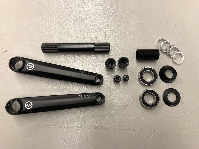 Primo Superbite Crank [22mm/With BB] - BMX SHOP CAVE