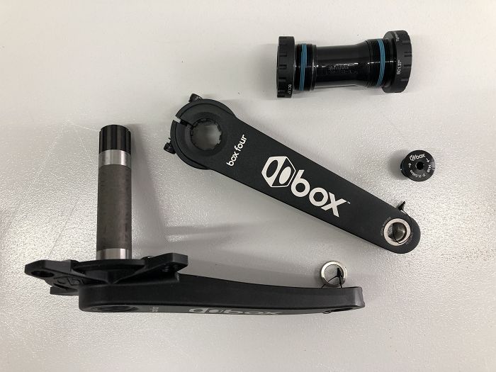 Box Four Crankset - BMX SHOP CAVE