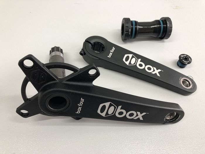 Box Four Crankset - BMX SHOP CAVE