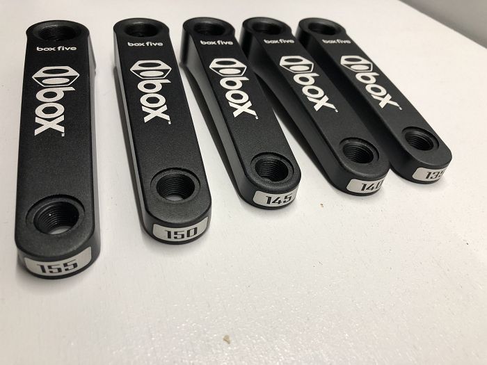 Box Five Crankset - BMX SHOP CAVE