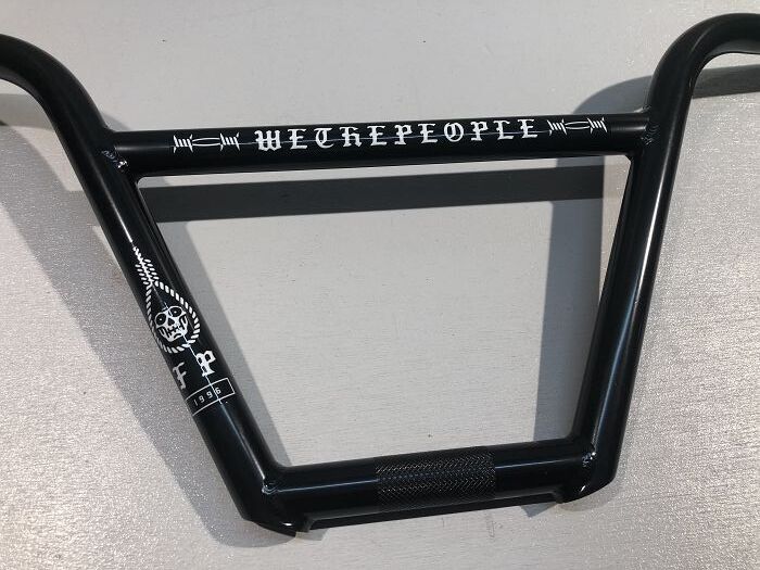 WeThePeople Pathfinder 4pc Bar [22.2mm] - BMX SHOP CAVE